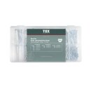 TOX Basic Box Nagel-Sortiment Stauch- und Senkkopf 7 St&auml;rken 9 L&auml;ngen - 580-teilig