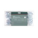 TOX Basic Box Schlauchschellen-Sortiment 6 Gr&ouml;&szlig;en Spannbereich 10-40 mm - 26-teilig