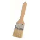 Flachpinsel BASIC Naturholzgriff helle Chinaborste 1....