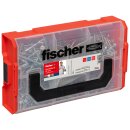 fischer FixTainer PowerFast II TX Schraubensortiment Voll- und Teilgewinde 702-teilig