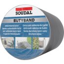 Soudal Butyband Aluminium elasto-plastisches Dichtband...