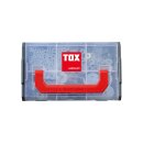 TOX Scheibensortiment L-Boxx Mini Unterlegscheiben verzinkt DIN 9021 400-teilig