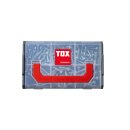 TOX Schraubensortiment L-Boxx Mini Sechskantschrauben verzinkt DIN 933 M8 M10 90-teilig