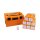 HECO-L-BOXX Aktionskoffer 200x TOPIX-plus Holzbauschrauben Tellerkopf 8 x 180 und 200 + 3x Langbits