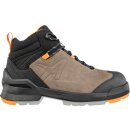 albatros TARAVAL BROWN MID hoher Sicherheitsschuh S3L ESD braun-orange