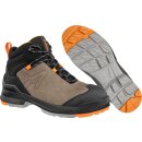 albatros TARAVAL BROWN MID hoher Sicherheitsschuh S3L ESD braun-orange