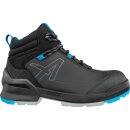 albatros TARAVAL BLACK/BLUE MID hoher Sicherheitsschuh S3L ESD FO SR schwarz-blau