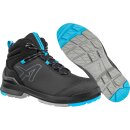 albatros TARAVAL BLACK/BLUE MID hoher Sicherheitsschuh S3L ESD FO SR schwarz-blau