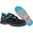 albatros FORGE AIR BLACK/BLUE LOW leichte Sicherheitssandale S1 ESD schwarz-blau