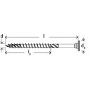 fischer Holzbauschraube PowerFast II Stufensenkkopf TX...