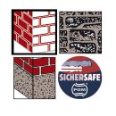 Hammerbohrer-Sortiment in Kunststoffbox ROCKET 3 SDS-plus f&uuml;r Beton 7-teilig