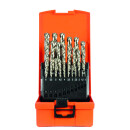 Projahn Metall-Spiralbohrersortiment DIN 338 HSS-G BASIC...