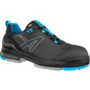 albatros TARAVAL BLACK/BLUE XW LOW S3L ESD flacher...