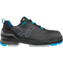 albatros TARAVAL BLACK/BLUE XW LOW S3L ESD flacher...