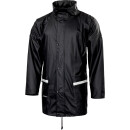 Bisley FORECAST JKT PU-Stretch-Regenjacke wind- und...