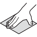 Schleifpapier-Rollen PS 73 CWF wirkstoffbeschichtet...