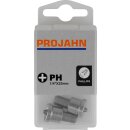 Projahn Bit 6,3 (1/4&quot;) f&uuml;r Kreuzschlitz-Schrauben PH mit Tiefenstopp PH 2 x 25 mm - 2 St&uuml;ck