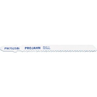 Projahn Stichs&auml;gebl&auml;tter f&uuml;r Holz und Kunststoffe - 5er-Pack - 75 mm