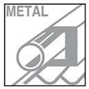 Projahn Metall-S&auml;bels&auml;gebl&auml;tter Bi-Metall 10 Z&auml;hne/Zoll - 5er-Pack - 180 mm