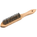 Handb&uuml;rste BH 600 Drahtb&uuml;rste Standard mit...