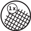 Kronenflex&reg; Gro&szlig;trennscheiben A 630 N gerade...