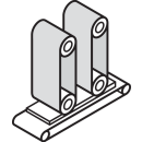 Schleifband CS 922 Y ACT CEVOLUTION mit Gewebeunterlage...