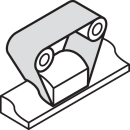 Schleifband LS 312 JF flexibel f&uuml;r Edelstahl, Metall...