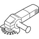 Kegelb&uuml;rste BK 600 W Drahtb&uuml;rste f&uuml;r...