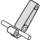 Schleifband CS 410 X Multibindung mit Gewebeunterlage...