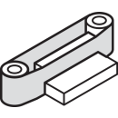 Schleifband LS 309 X mit Gewebeunterlage f&uuml;r Metall...