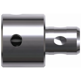 Projahn Adapter f&uuml;r Kernbohrer mit Weldonschaft 19mm auf Quick-In-Schaft