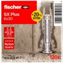 fischer Aktionsbox Spreizd&uuml;bel SX Plus mit...