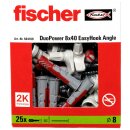 fischer DuoPower EasyHook Angle Winkelhaken mit...
