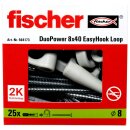 fischer DuoPower EasyHook Loop &Ouml;senhaken mit...
