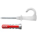 fischer DuoPower EasyHook Round Rundhaken mit D&uuml;beln...