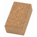 Schleifklotz BASIC aus Naturkork Kanten abgerundet 100 x 40 x 60 mm