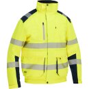 Bisley Warnschutzjacke HI VIS ERIC wasserdicht mit...