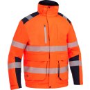 Bisley Warnschutzjacke HI VIS ERIC wasserdicht mit...