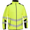 Bisley Warnschutz-Softshelljacke HI VIS ROBEY zwei...
