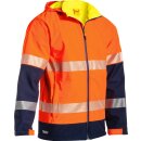 Bisley Warnschutz-Kapuzenjacke HI VIS RIPSTOP...