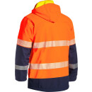Bisley Warnschutz-Kapuzenjacke HI VIS RIPSTOP...
