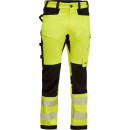 Bisley Warnschutzhose HI VIS BRADFORD Cargohose mit...