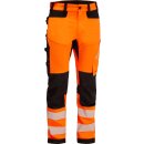 Bisley Warnschutzhose HI VIS BRADFORD Cargohose mit...