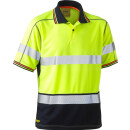 Bisley Warnschutz-Poloshirt HI VIS MESH atmungsaktives...