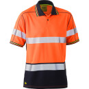 Bisley Warnschutz-Poloshirt HI VIS MESH atmungsaktives...