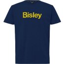 Bisley T-Shirt Arbeitsshirt COTTON LOGO Rundhals-Design...