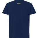 Bisley T-Shirt Arbeitsshirt COTTON LOGO Rundhals-Design...