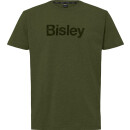 Bisley T-Shirt Arbeitsshirt COTTON LOGO Rundhals-Design...