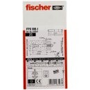 fischer Innengewindeanker Stahlanker Porenbetonanker FPX...