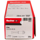 fischer H&uuml;lsenanker mit Mutter und U-Scheibe FSA B...
